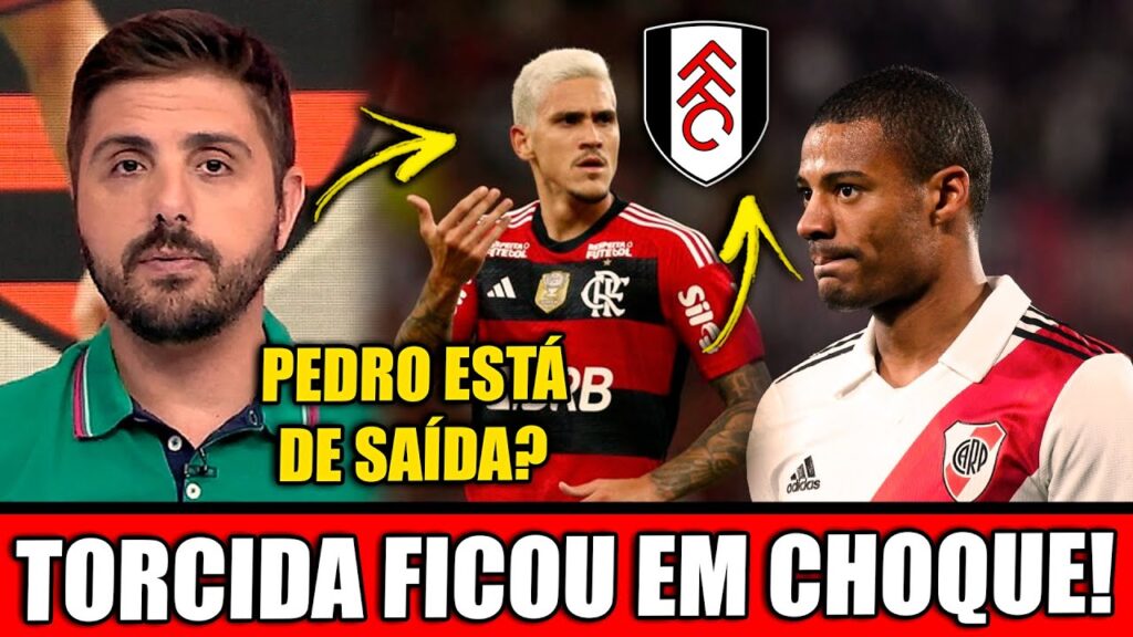 BOMBA! CRAQUE DO FLAMENGO SAINDO? - Nicolás de la Cruz FECHADO? MERCADO DA BOLA!