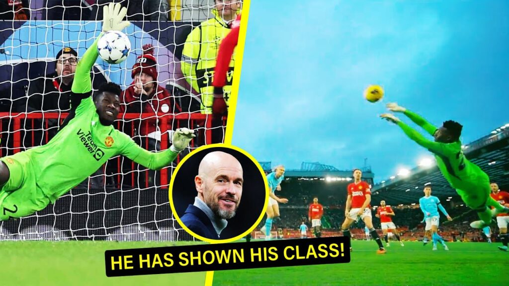 Andre Onana All INSANE Saves 2023/2024 So Far!