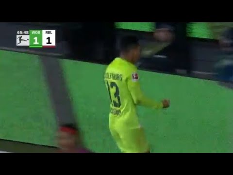 VFL Wolfsburg vs RB Leipzig 2-1 Rogerio & Jonas Wind score in win for Wolfsburg Match reaction