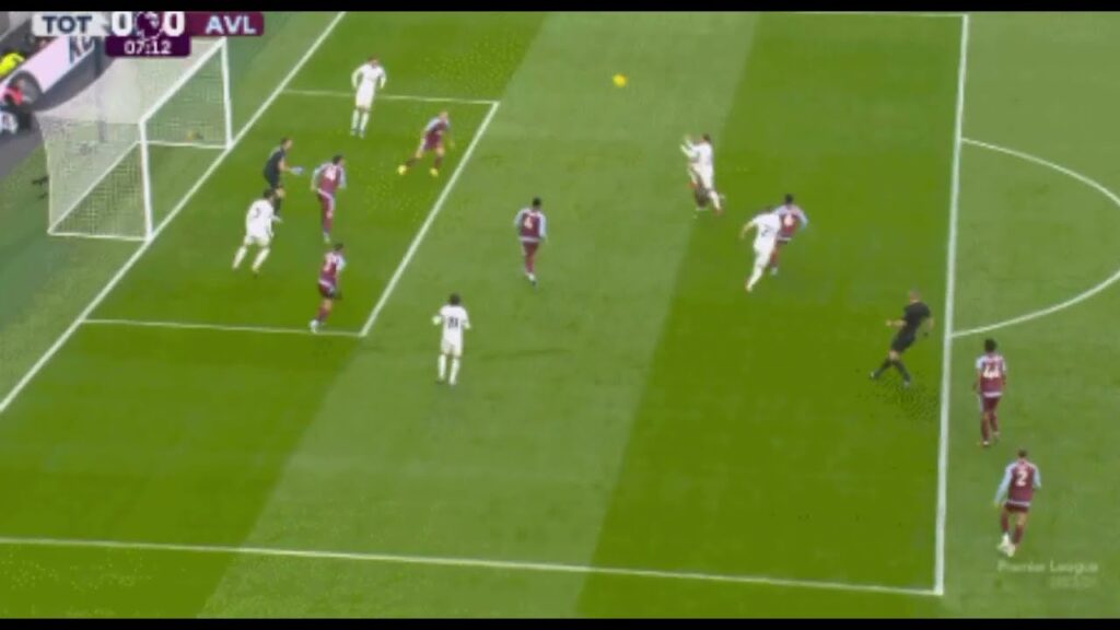 What a save ! 😯 Emi Martinez 🔥Tottenham vs Aston Volla.