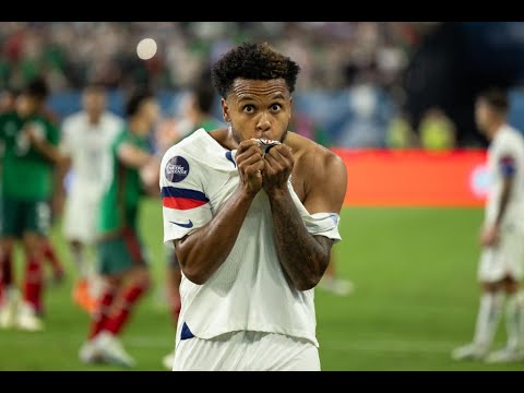 Weston McKennie | 2023 USMNT Highlights