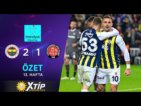 Fenerbahçe (2-1) VavaCars Fatih Karagümrük - Highlights/Özet | Trendyol Süper Lig - 2023/24