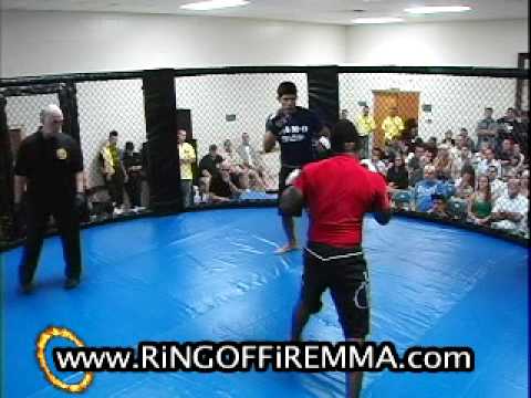 Ring of Fire "Quake In The Cage": Anthony Hernandez VS Mike Green