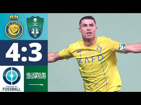 Highlights Al nassr vs  Al ahli