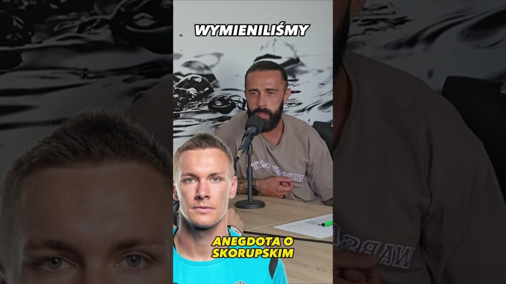 Bitka że Skorupem? Anedgotka od Krystiana Pieczary #ligowiec #skorupski