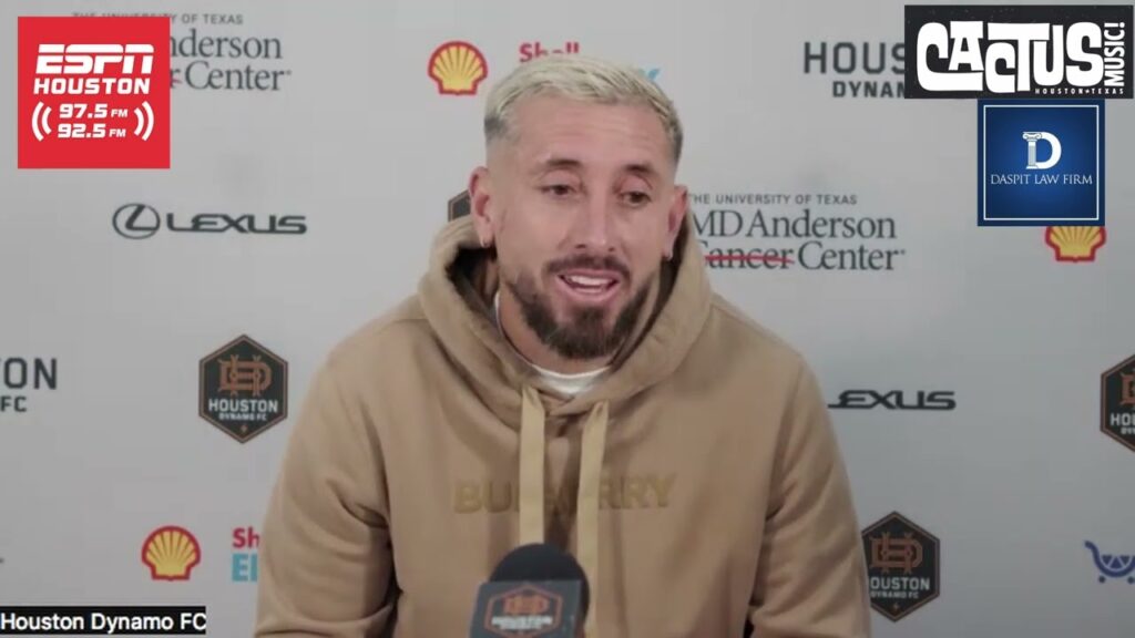 Hector Herrera interview ahead of Houston Dynamo Kansas City MLS playoff clash