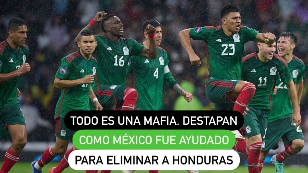 Todo es una mafia. Destapan cómo México fue ayudado para eliminar a Honduras
