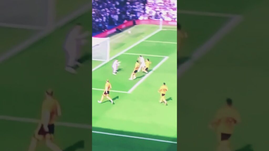 Brenden Aaronson scores