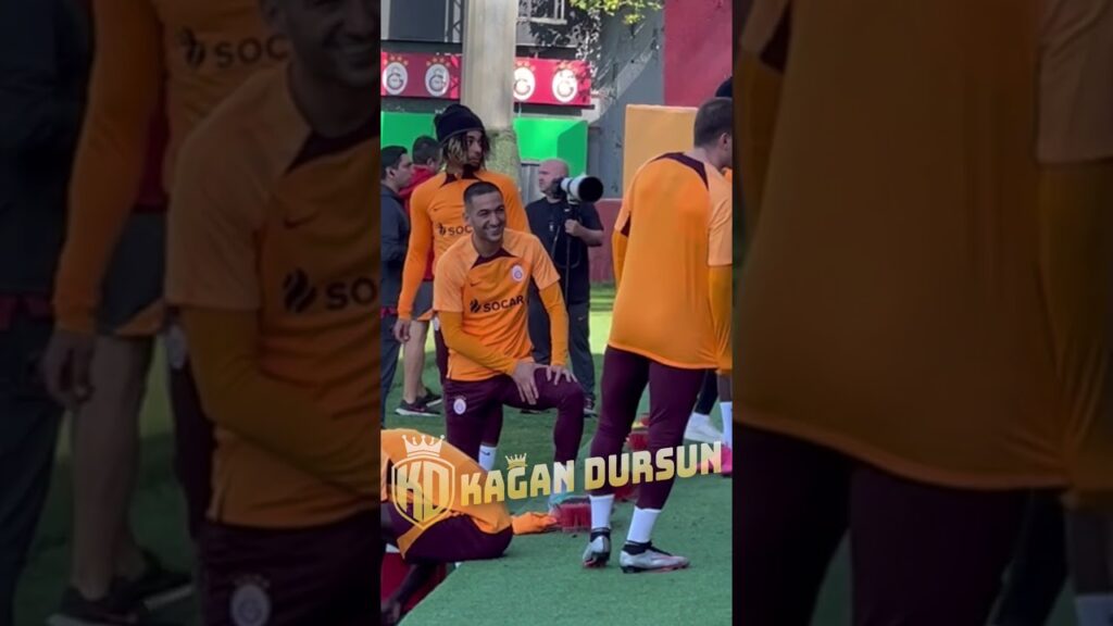 Hakim Ziyech ‘gülüyor’ 😁