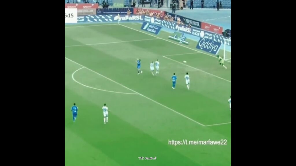 راسية ميتروفيتش على الاهلي عينك ع اسيست سعود عبدالحميد 🤩😍🔥#shorts#football #ميتروفيتش #الهلال