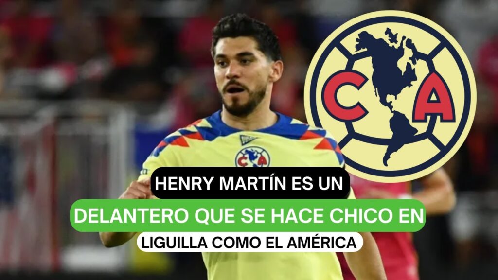 Henry Martín es un delantero que en la Liguilla se hace chico como el América.