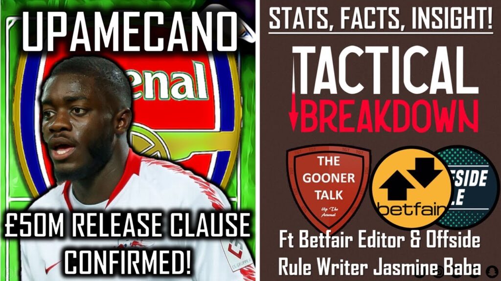 Dayot Upamecano to Arsenal | Stats, Facts & Insight | Tactical Breakdown | fr Jasmine Baba