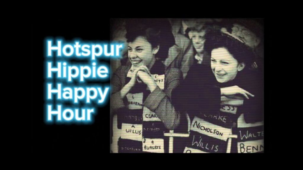 Hotspur Hippie Happy Hour: Terry Venables, Tottenham Hotspur 2 Aston Villa 1