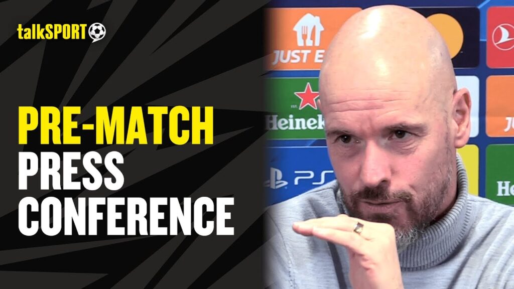 Erik ten Hag & Bruno Fernandes Press Conference Pre-Galatasaray 🔥