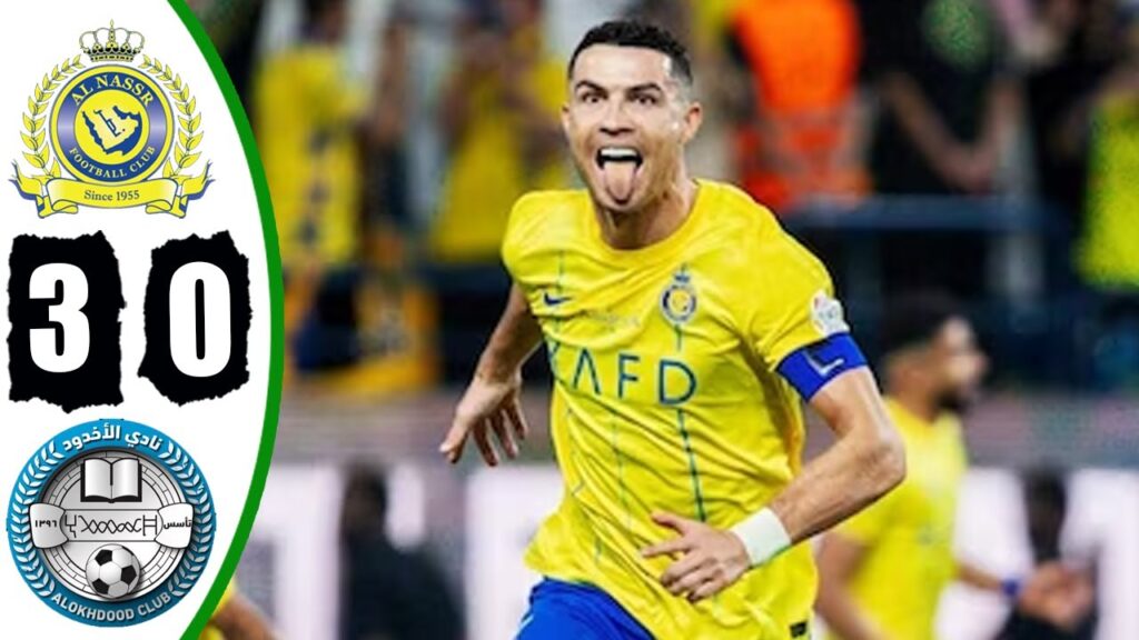 Ronaldo Unbelievable Goals 💥 Al Nassr vs Al Akhdoud 3-0 Hіghlіghts & All Goals 2023