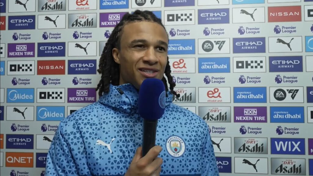 Nathan Ake Post Match Interview │ Man City 1-1 Liverpool