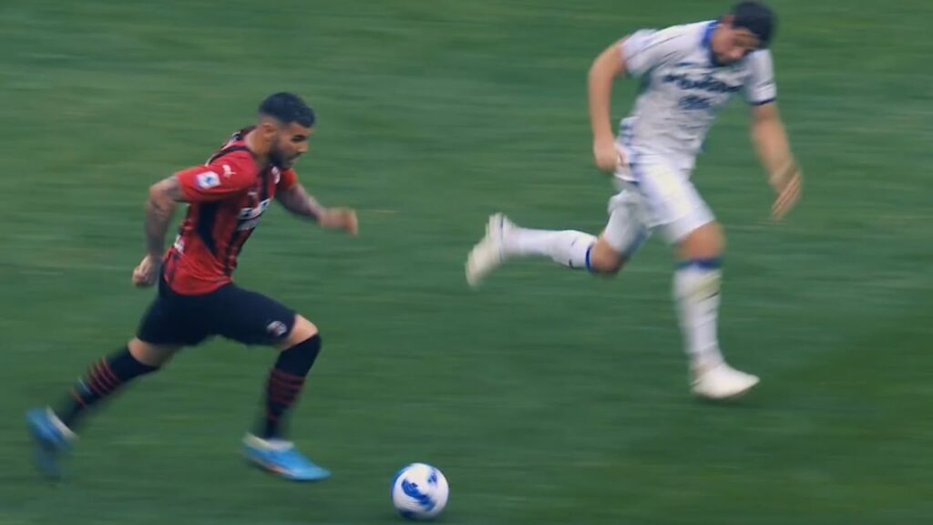 Theo Hernandez Makes Craziest Solo Runs
