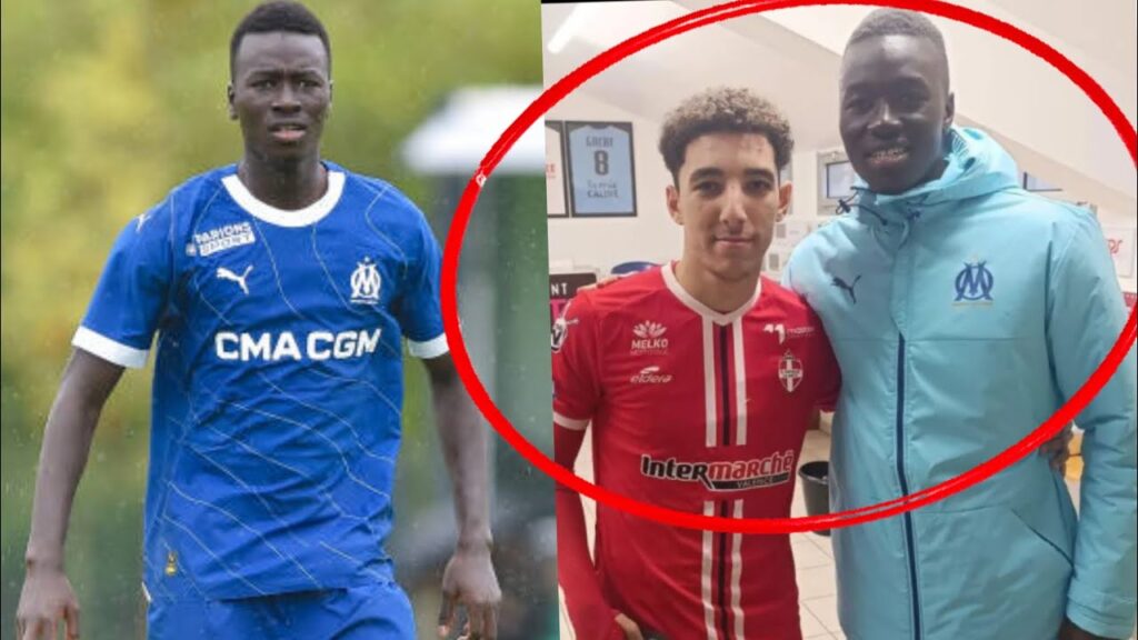 Bonne Nouvelle Pape Gueye rejouer avec l'OM lors du match....