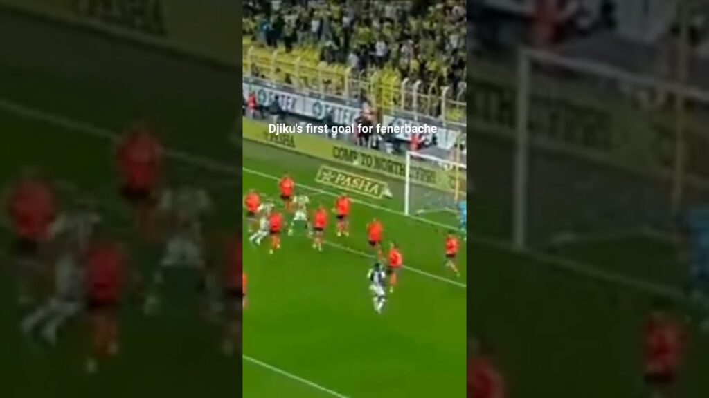 Alexander Djiku's first goal for fenerbache