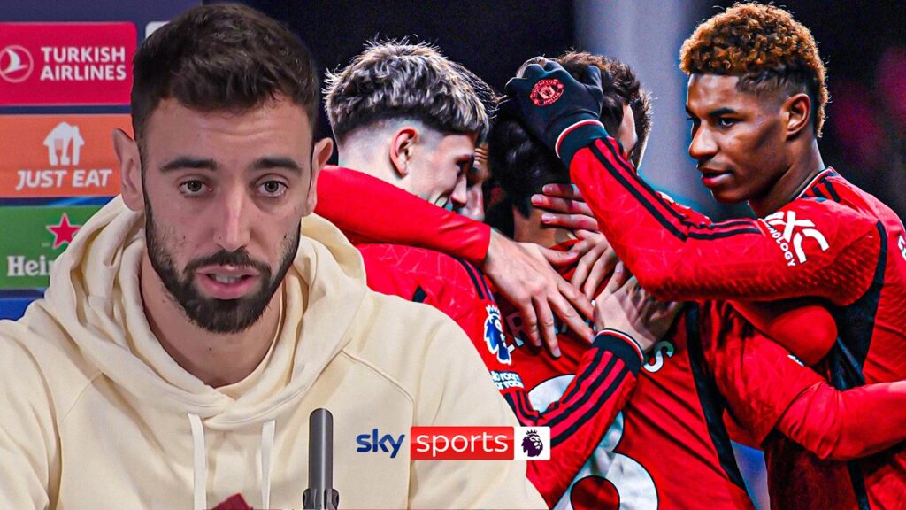 Bruno Fernandes explains why he gave the penalty to Marcus Rashford 🔴🤝