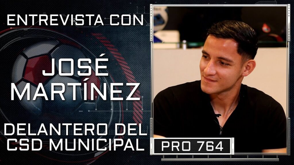 01 BANRURAL | ENTREVISTA CON JOSE CARLOS MARTÍNEZ, DELANTERO DEL CSD MUNICIPAL