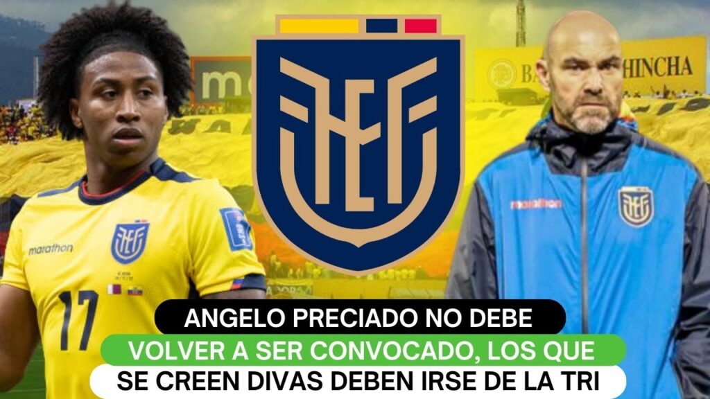 Angelo Preciado no debe volver a ser convocado, los que se creen divas deben irse de la Tri