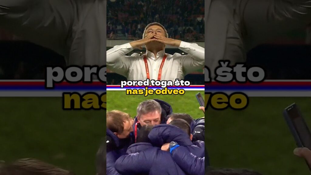 Da li je Dragan Stojković Piksi uspešan selektor #fudbalstar