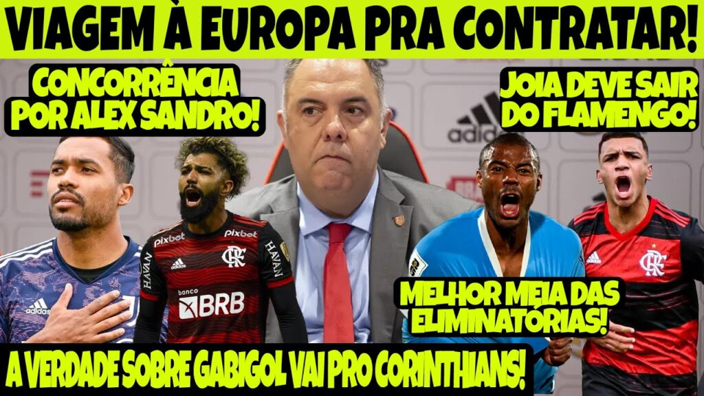 VIAGEM PARA CONTRATAR! CONCORRÊNCIA POR ALEX SANDRO! JOIA DEVE SAIR! GABI NO CORINTHIANS? A VERDADE
