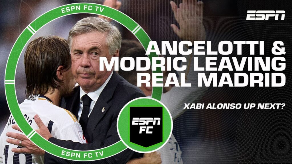 Discussing Carlo Ancelotti & Luka Modric’s futures with Real Madrid | ESPN FC Discussing Carlo Ancelotti & Luka Modric's futures with Real Madrid | ESPN FC