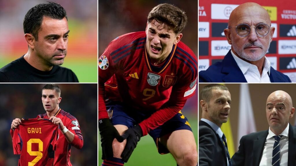 GAVI SUFFERS ACL INJURY - The Full Situation ft Spain, Barcelona & FIFA