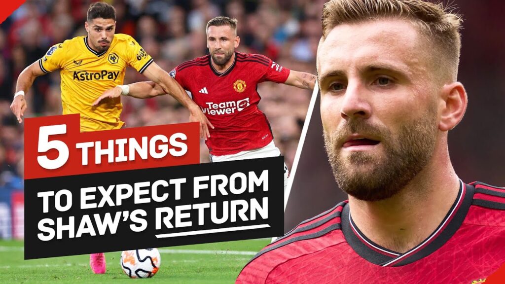 5 Things To Expect From Luke Shaw's Return...