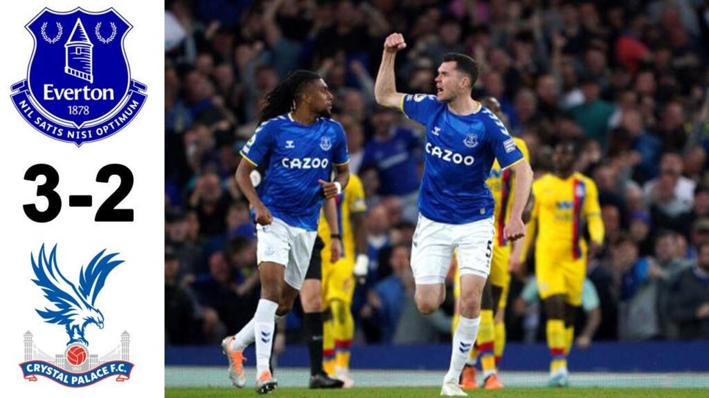 Everton vs Crystal Palace (3-2) English Premier League 2023