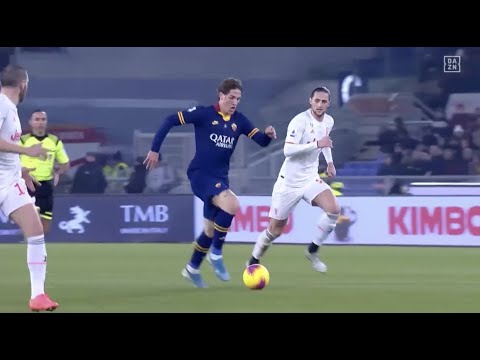 Zaniolo dribbelt halb Juventus aus und reißt sich das Kreuzband! | DAZN
