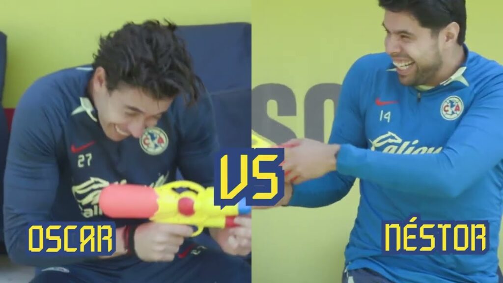 Palabra y chapuzón con Oscar Jiménez y Néstor Araujo