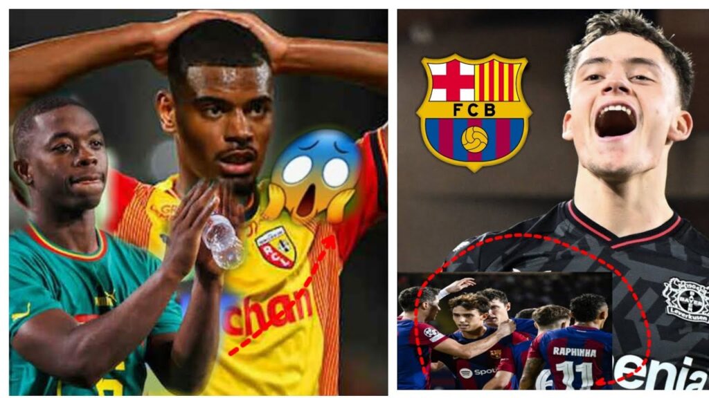 Sénégal : Nampalys Mendy défend Andy Diouf..Wirtz  et Bayern..Le choc ..Barça..PSG..Manchester city.