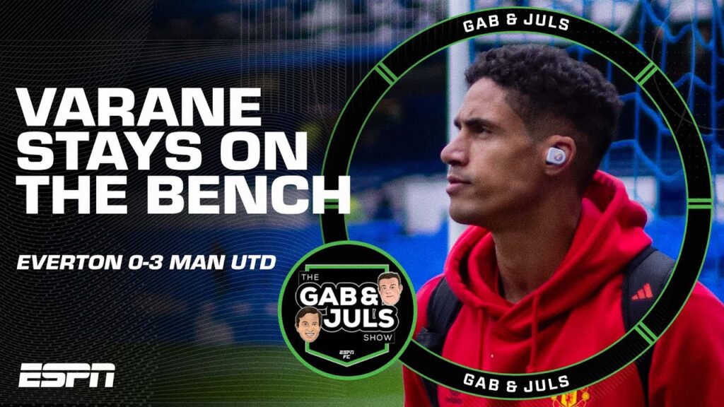 Laurens can’t explain why Raphael Varane is stuck on Manchester United’s bench | ESPN FC
