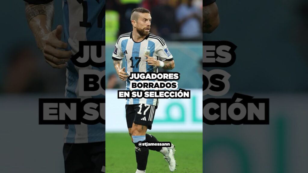 ¿Por que borraron al Papu Gómez de la selección Argentina?