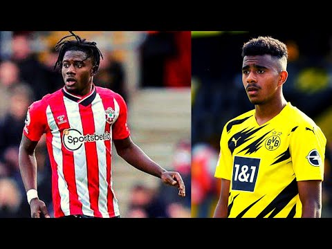 Mohammed Salisu is set to honour Black Stars Call-up ~ Ansgar Knauff set for Dortmund first team