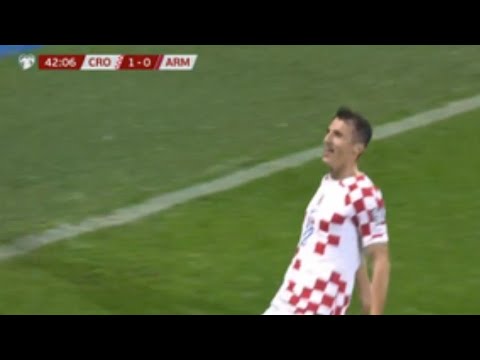 Ante Budimir Goal, Croatia vs Armenia 1-0 | All Goals and Extended Highlights.