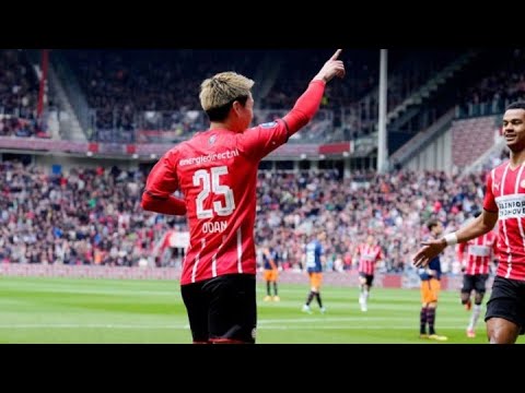 Ritsu Doan Goal Vs Willem II | PSV Vs Willem II | 1-0 |