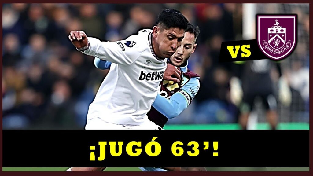 ᴀsɪ́ ᴊᴜɢᴏ́ ᴇᴅsᴏɴ ᴀ́ʟᴠᴀʀᴇᴢ ʜᴏʏ ᴠs ʙᴜʀɴʟᴇʏ ғᴄ