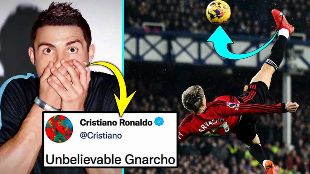 Garnacho Mirrors Ronaldo: A Perfect Recreation!