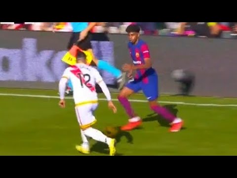 Lamine Yamal was INCREDIBLE against Rayo Vallecano.