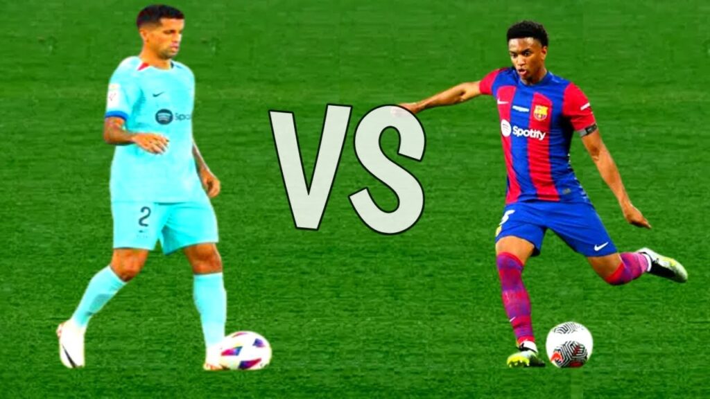 Joao Cancelo VS Alejandro Balde Combination – HOW WILL BE THE DEFENSE AND ATTACK Joao Cancelo VS Alejandro Balde Combination - HOW WILL BE THE DEFENSE AND ATTACK