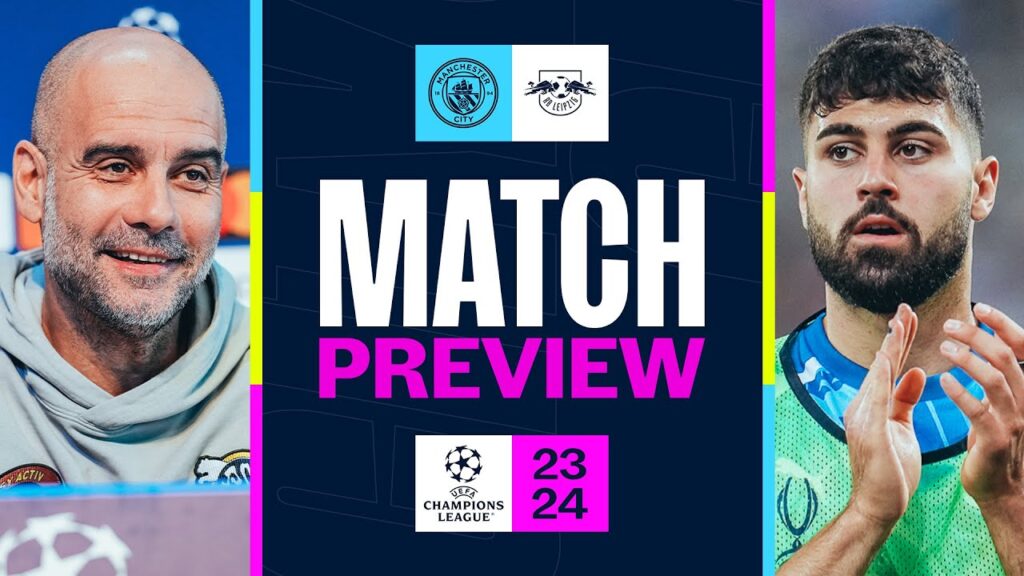 Pep Guardiola and Josko Gvardiol press conference | Champions League | Leipzig (H)