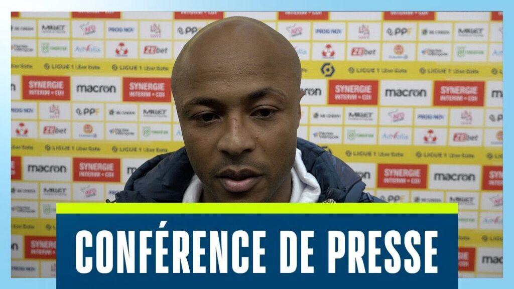 💬 Après Nantes - HAC (0-0), réactions d'André Ayew