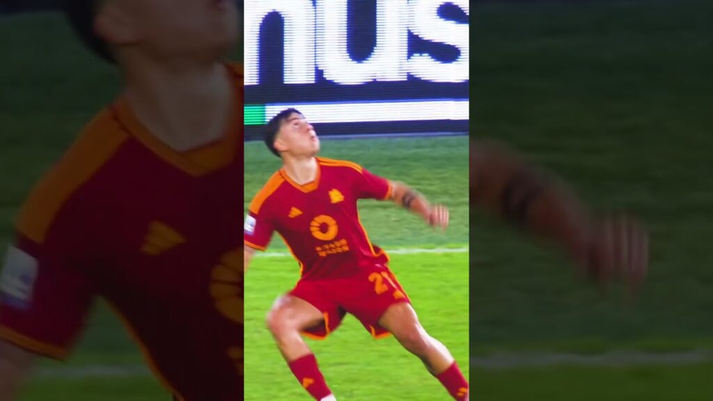 🎂 Paulo Dybala 💛💎❤️ #asroma #dajeroma #seriea #goals