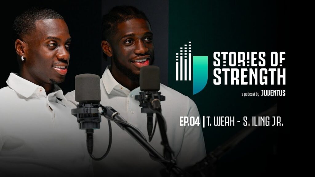 Stories of Strength | The Role of Mental Health in Youth Sports with Samuel lling-Jr and Tim Weah