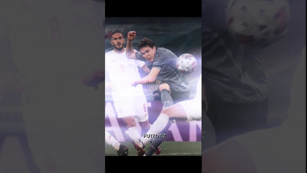 Chiesa Vs Spain Euro 2020 😍 #shorts