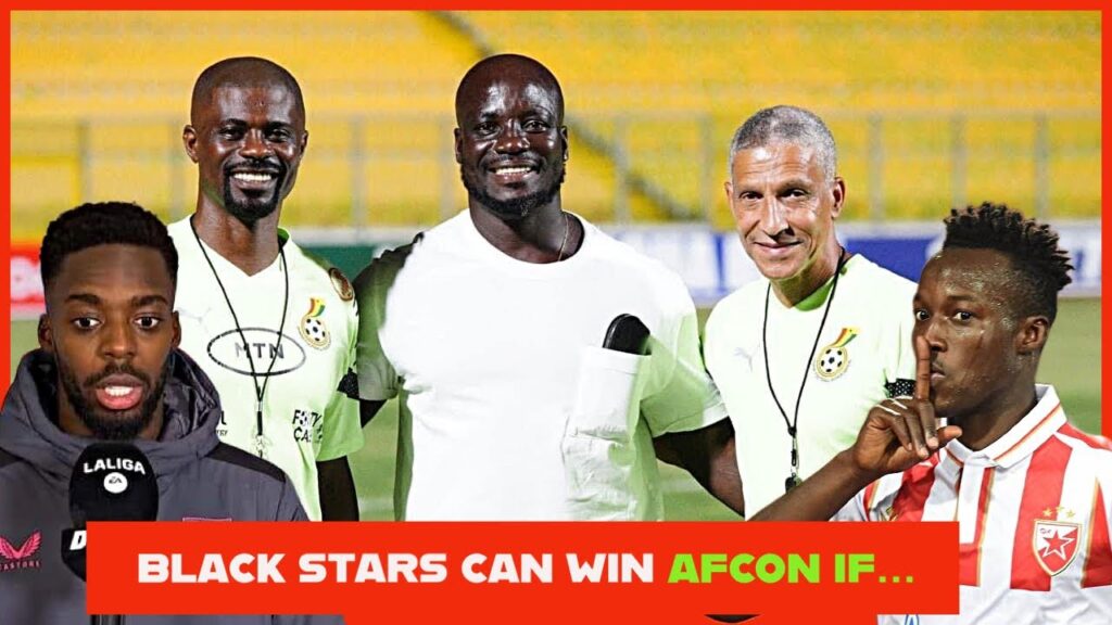 BLACK STARS🇬🇭 CAN WIN AFCON IF…OSMAN BUKARI IN UCL & UPDATE ON KOBBIE MAINOO, INAKI WILLIAMS…